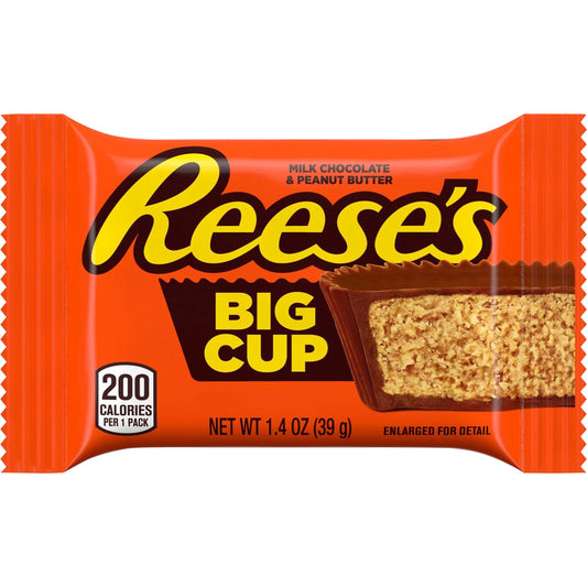 Reese's Erdnussbutter Big Cup (16 x 39g)