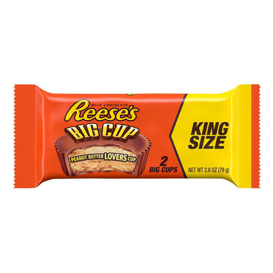 Reese's Erdnussbutter Big Cup King Size (16 x 79 g)