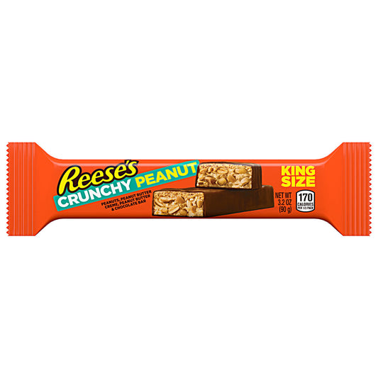 Reese's Bar Crunchy Peanut King Size (18 x 91 g)