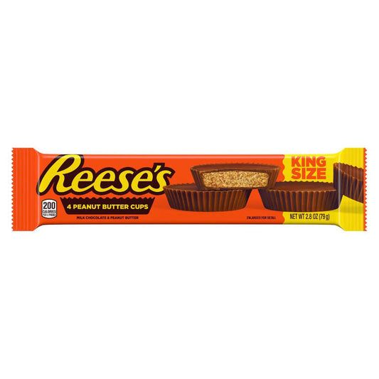 Reese's Erdnussbutterbecher King Size (24 x 79 g)