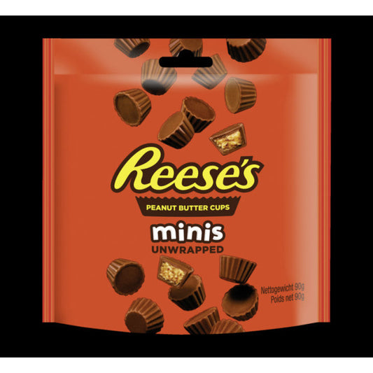 Reese's Minis Erdnussbutterbecher (30 x 90 g)