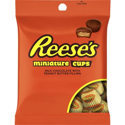 Reese's Miniatur-Erdnussbutterbecher (12 x 132 g)