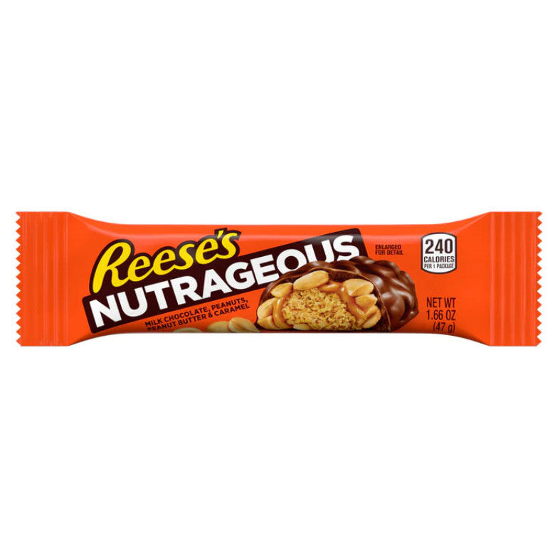 Reese's Bar Nutrageous (18 x 47 g)