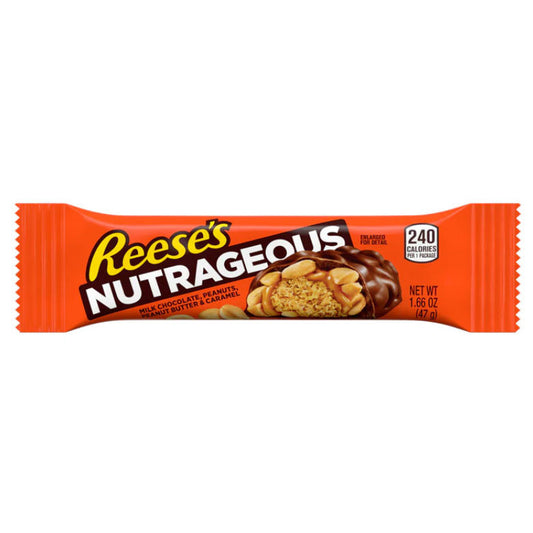 Reese's Bar Nutrageous (18 x 47 g)