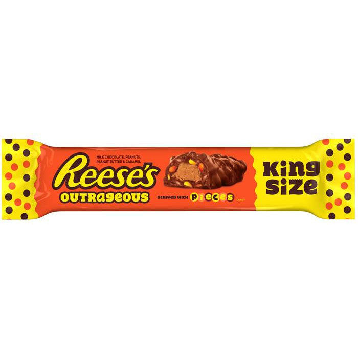 Reese's Bar Outrageous King Size (18 x 83 g)