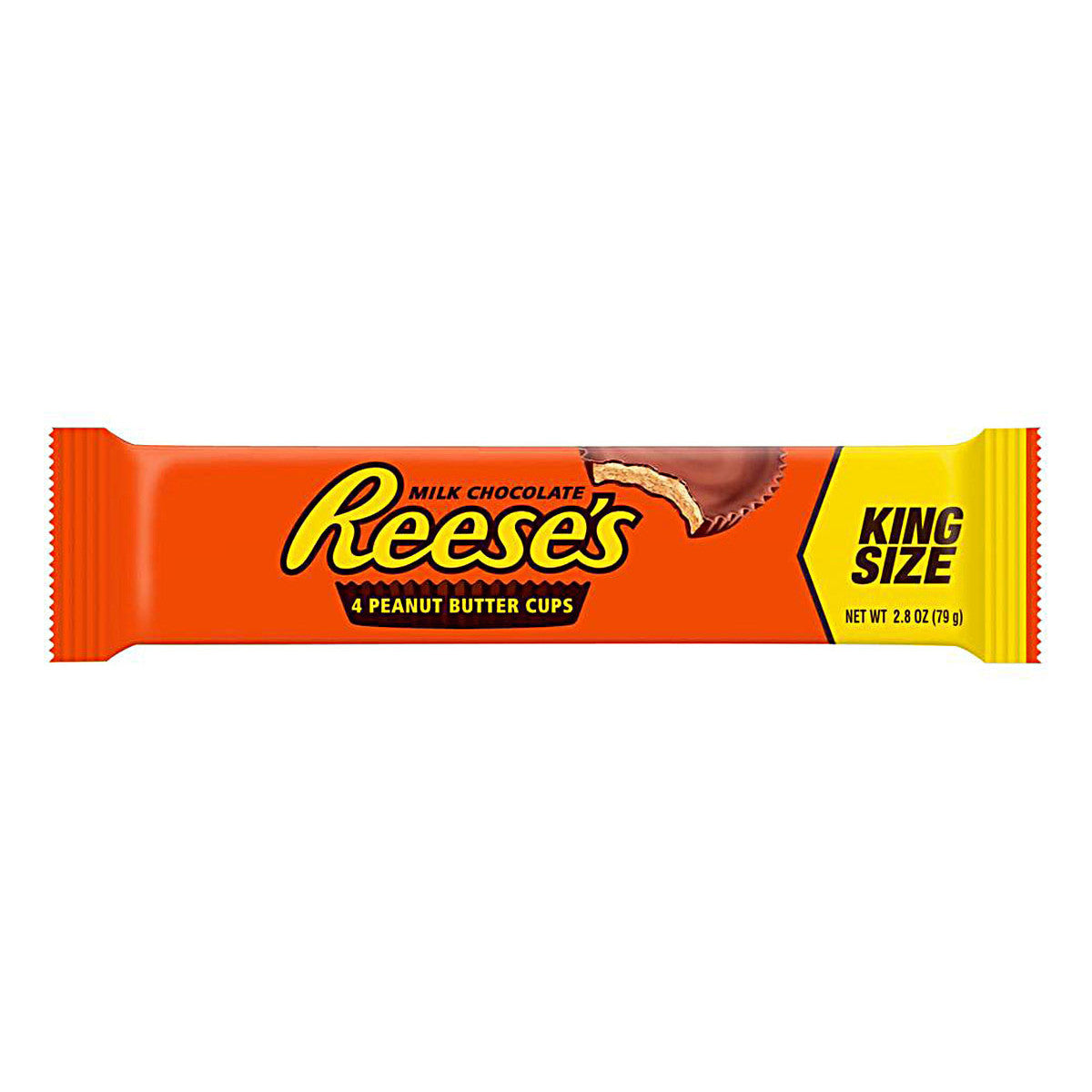 Reese's Erdnussbutterbecher King Size, 4er-Pack (24 x 79 g)