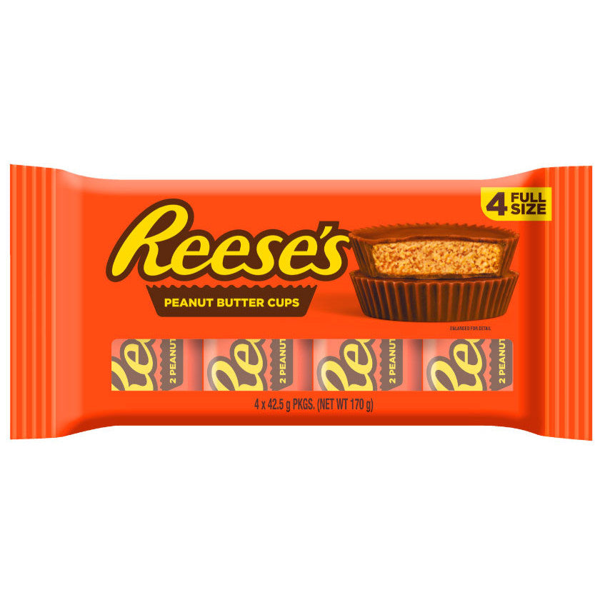 Reese's Erdnussbutterbecher, 4er-Pack (24 x 170 g)