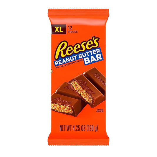 Reese's Riegel Milchschokolade Erdnussbutter XL (12 x 120 g)