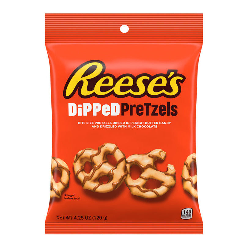 Reese's Dipped Pretzels Erdnussbutter (12 x 120 g)