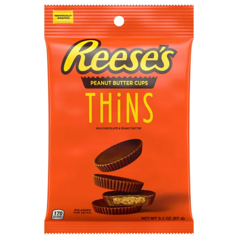 Reese's Erdnussbutterbecher dünn (8 x 88 g)