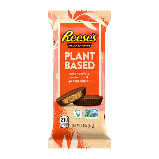 Reese's Erdnussbutterbecher auf pflanzlicher Basis (12 x 40 g)