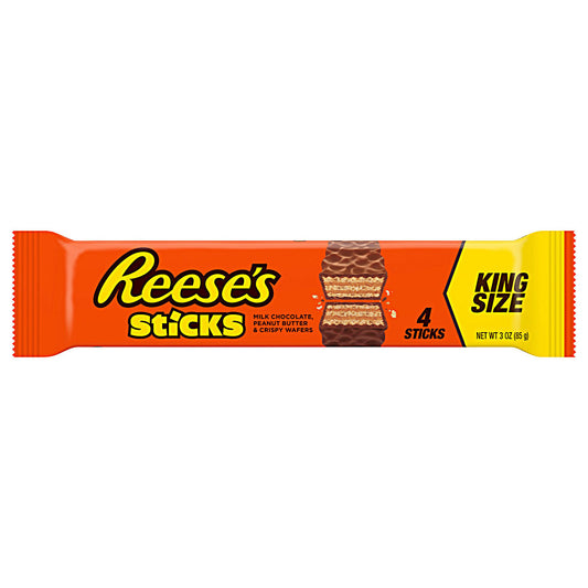 Reese's Bar Sticks King Size, 4er-Pack (24 x 85 g)