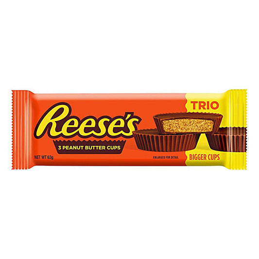 Reese's Peanut Butter Cups Trio 3er-Pack (40 x 63 g)