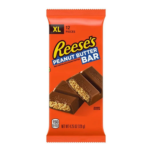 Reese's XL Milchschokolade-Erdnussbutterriegel (12 x 120 g)