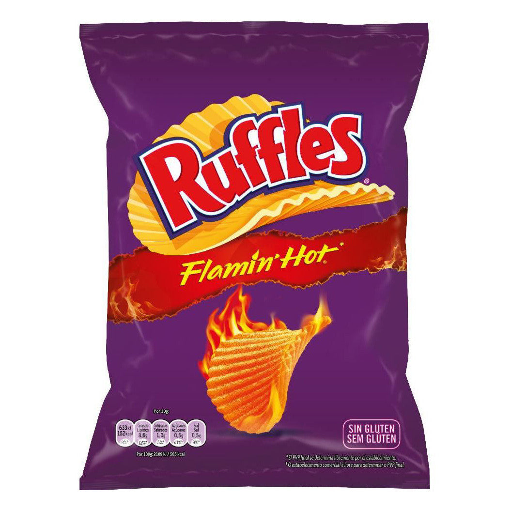 Rüschen Flamin' Hot (15 x 75g)