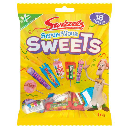 Swizzels leckere Süßigkeiten (12 x 173 g)