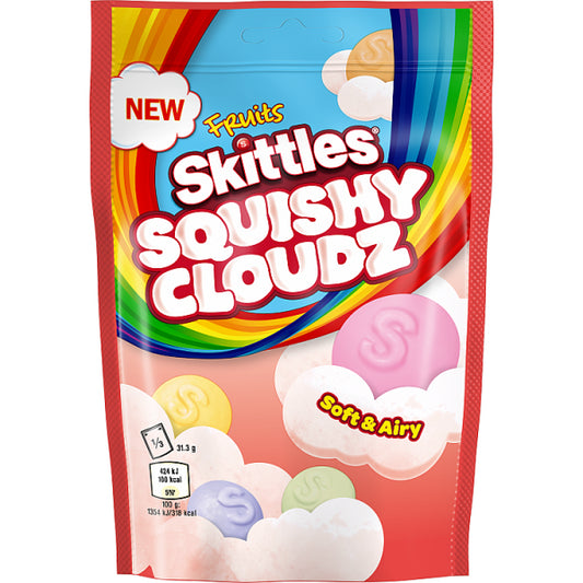 Skittles Squishy Cloudz Früchte (18 x 94g)