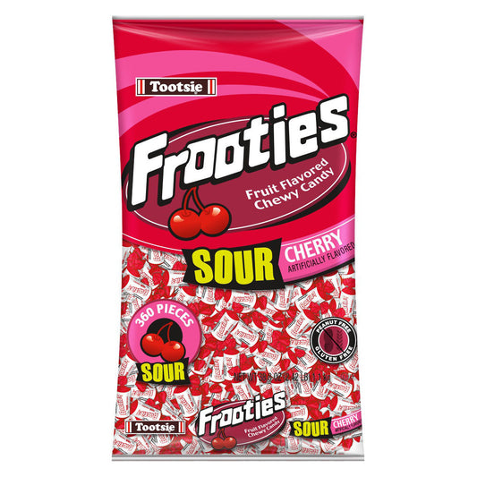 Tootsie Frooties Sauerkirsche 360er-Pack (12 x 1,1 kg)