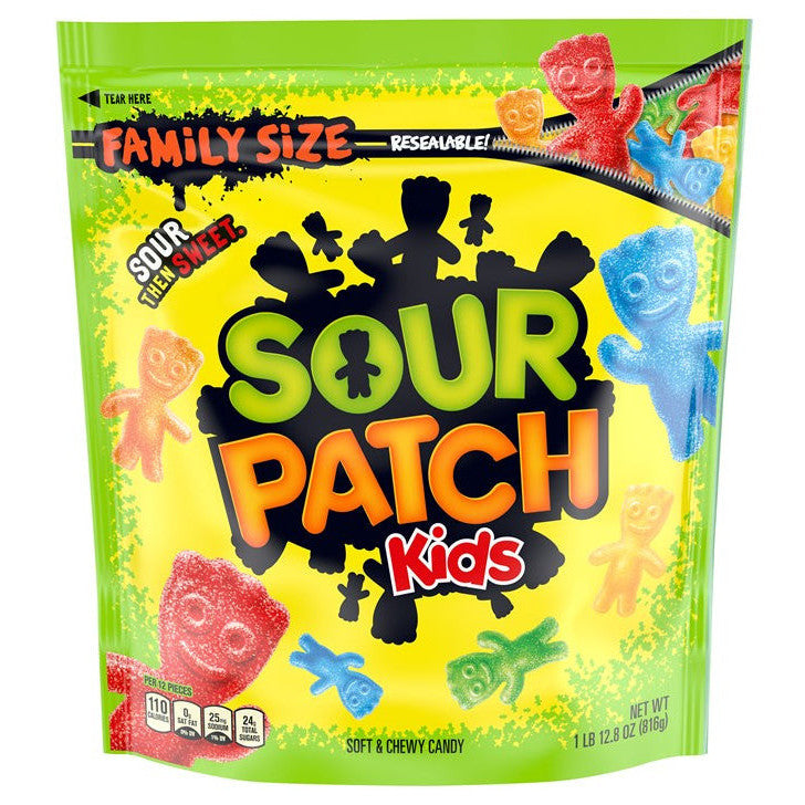 Sour Patch Kids Familiengröße (4 x 816 g)