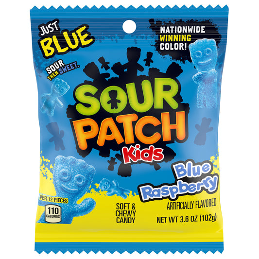 Sour Patch Kids Blaue Himbeere (12 x 102g)