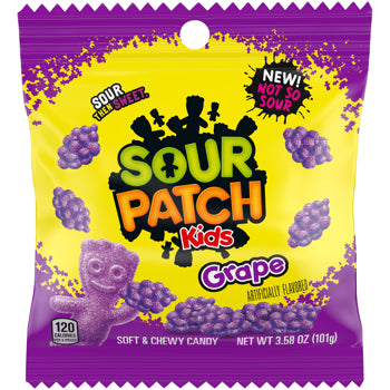 Sour Patch Kids Traube (12 x 101g)