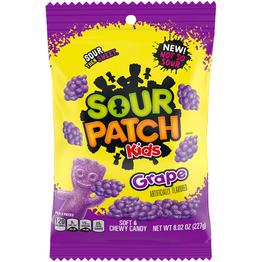 Sour Patch Kids Traube (12 x 227g)