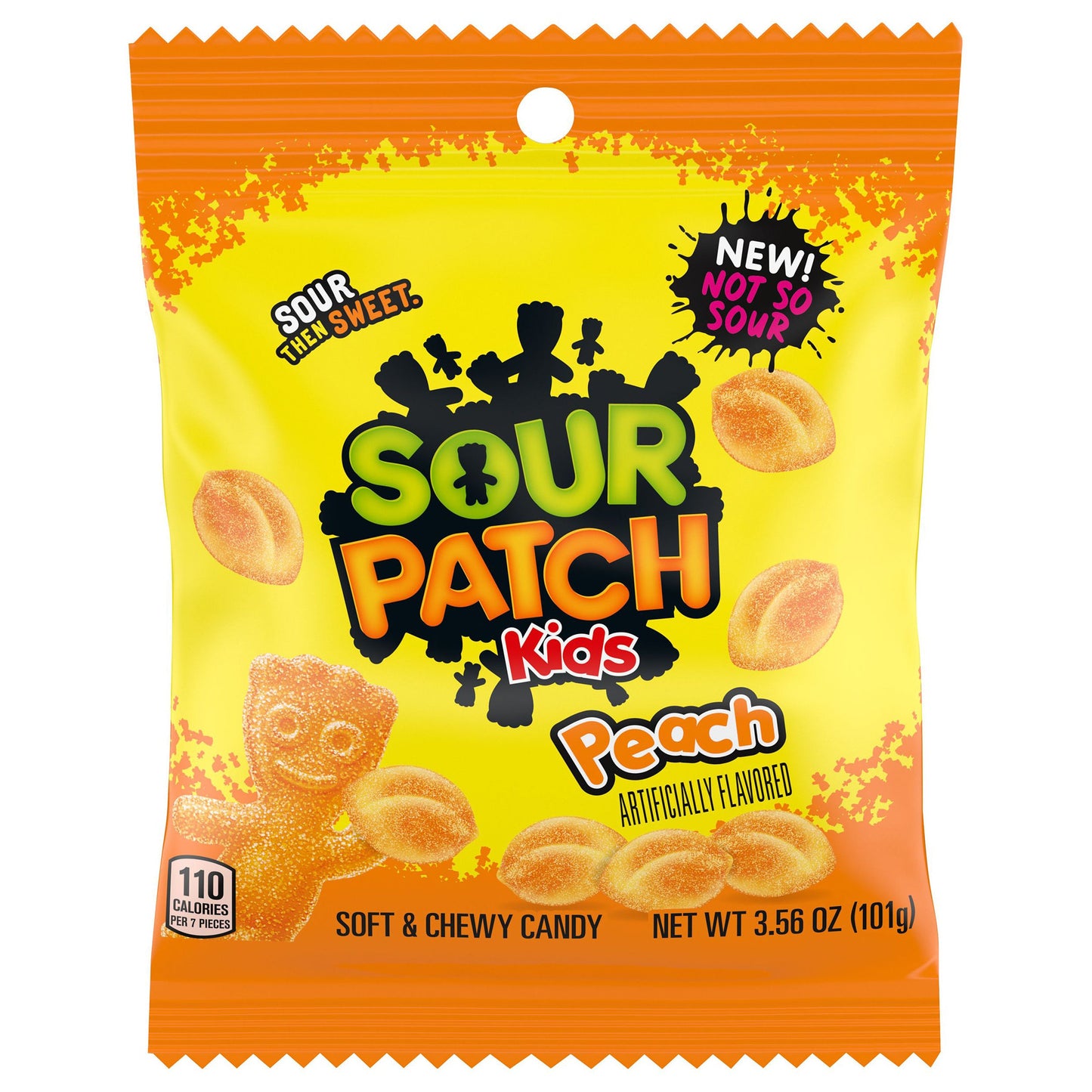 Sour Patch Kids Pfirsich (12 x 102g)