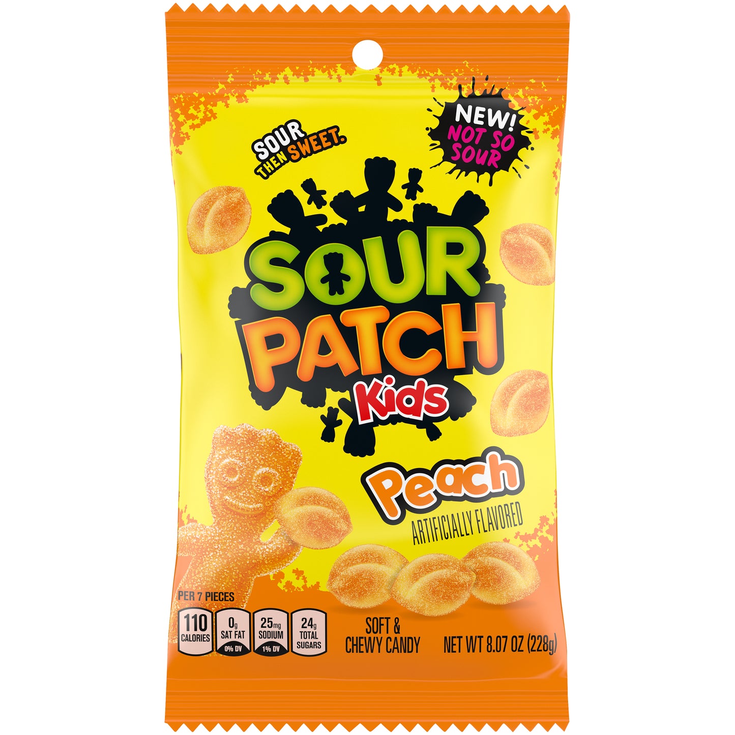 Sour Patch Kids Pfirsich (12 x 229g)