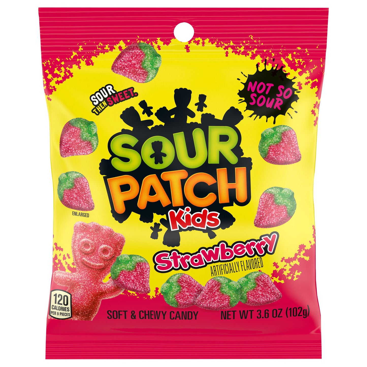 Sour Patch Kids Erdbeere (12 x 102g)