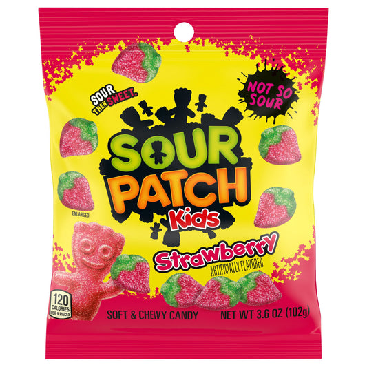 Sour Patch Kids Erdbeere (12 x 102g)