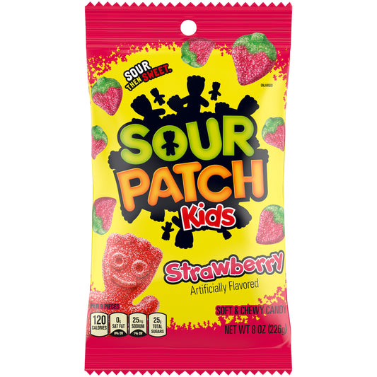 Sour Patch Kids Erdbeere (12 x 227g)