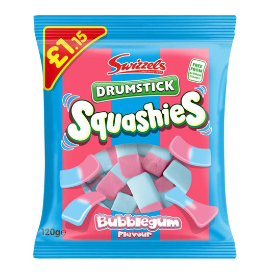 Squashies Kaugummi PMP 1,15 £ (12 x 120 g)