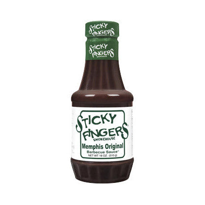 Sticky Fingers Barbecue Sauce Memphis Original