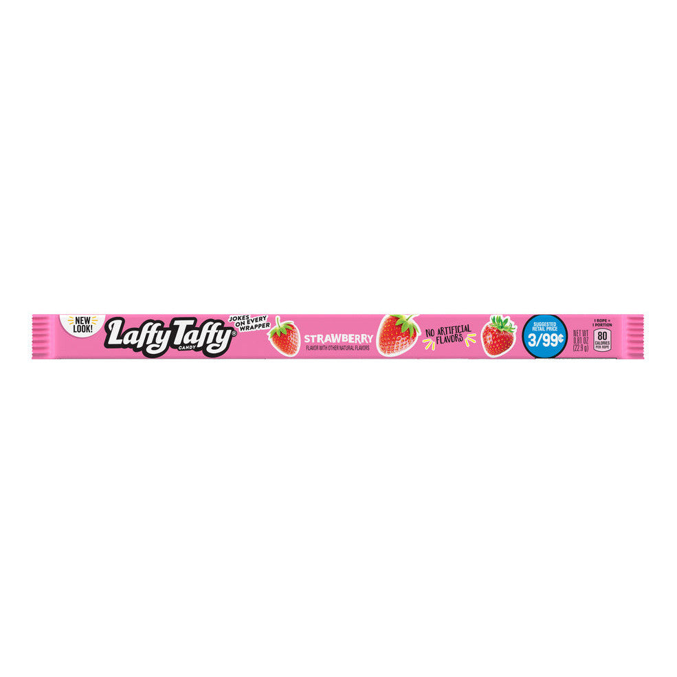 Laffy Taffy Rope Erdbeere (24 x 23g)