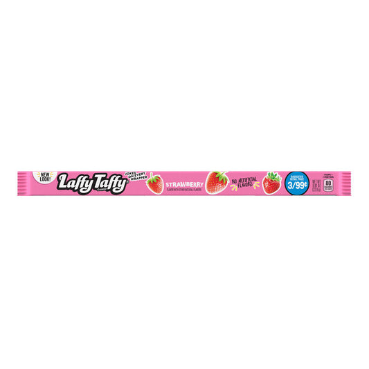 Laffy Taffy Rope Erdbeere (24 x 23g)