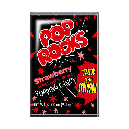 Pop Rocks Strawberry (Box of 24)