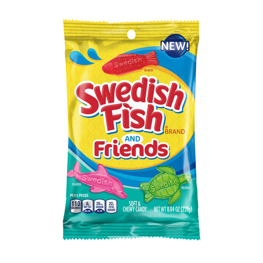 Schwedischer Fisch und Freunde (12 x 228 g)