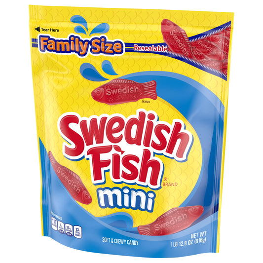 Schwedischer Fisch Mini-Familiengröße (4 x 816 g)