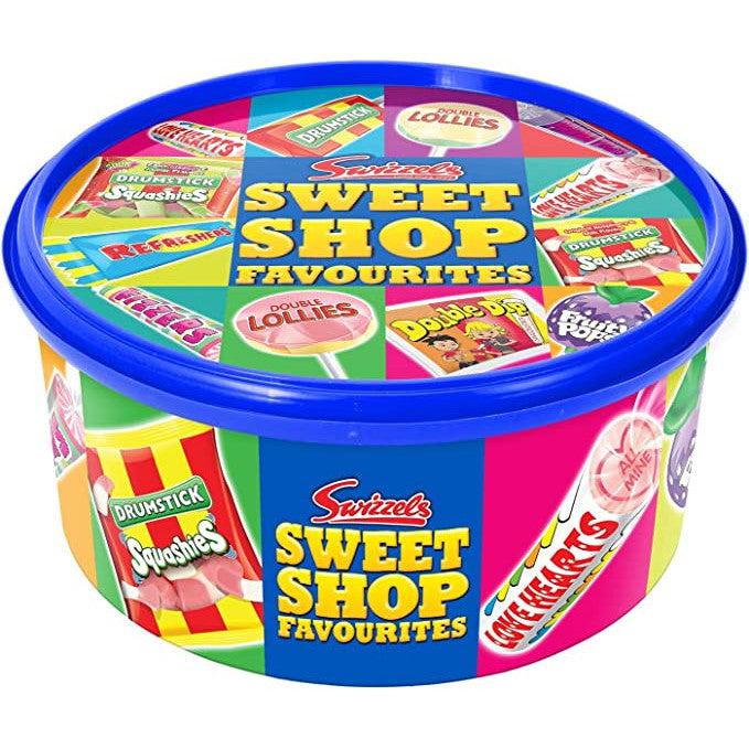 Swizzels Sweet Shop Favorites (4 x 650g)