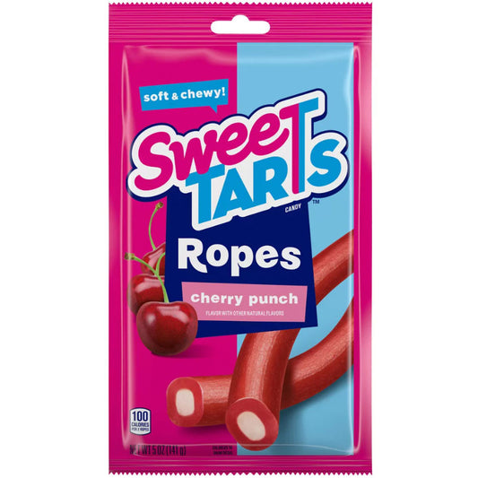 SweeTARTS Soft &amp; Chewy Ropes Kirschpunsch (12 x 142 g)