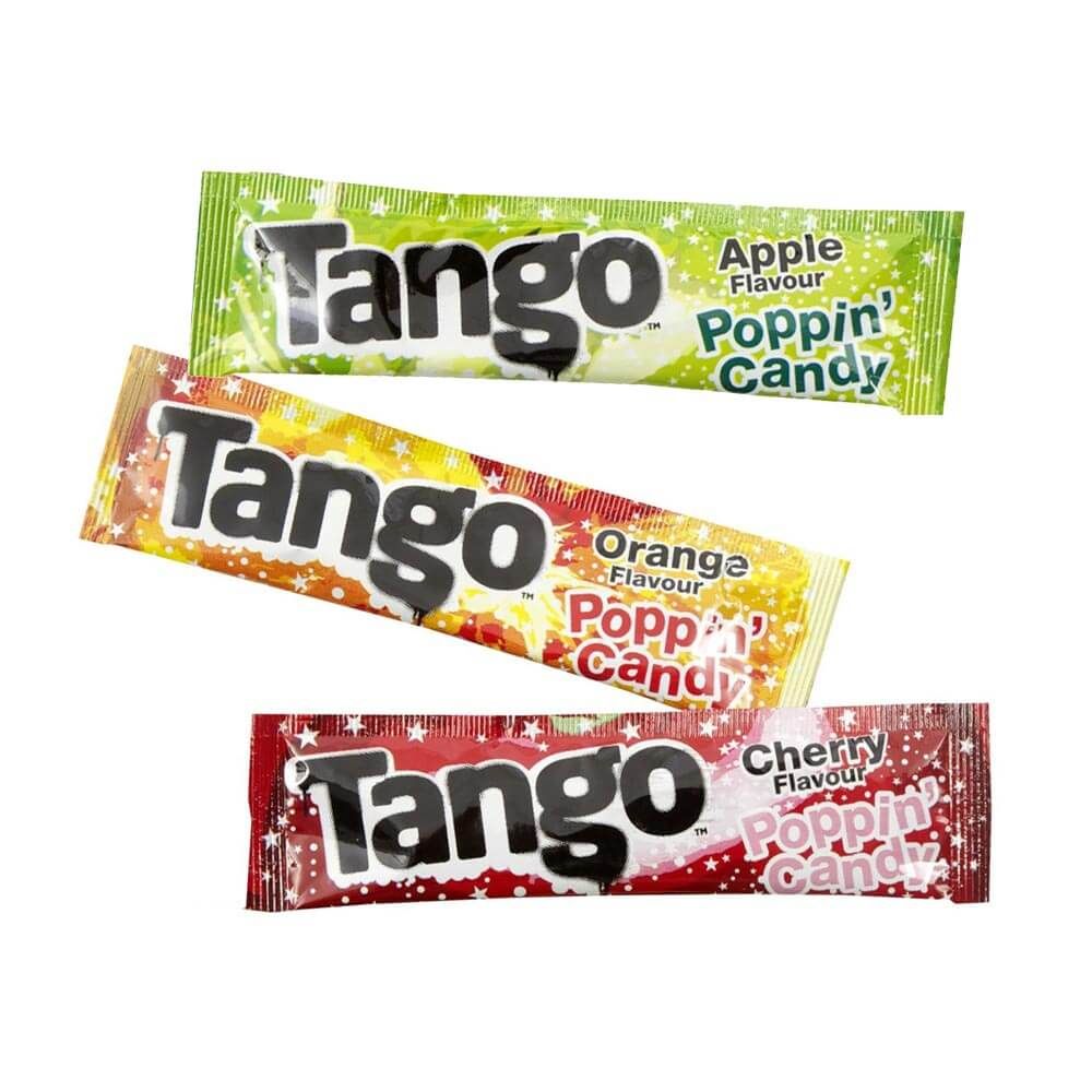 Tango Popping Candy (Box of 600)