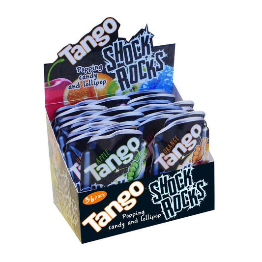 Tango Shock Rocks (Box of 36)