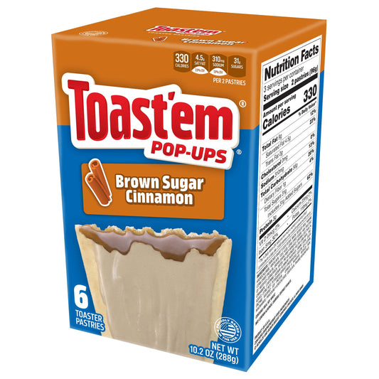 Toast'em Frosted Brown Sugar Zimt (12 x 288 g)