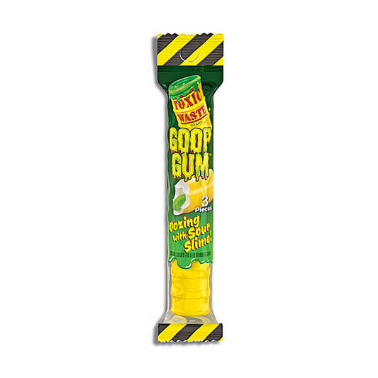 Toxic Waste Goop Gum, das mit saurem Schleim durchnässt (24 x 43 g)