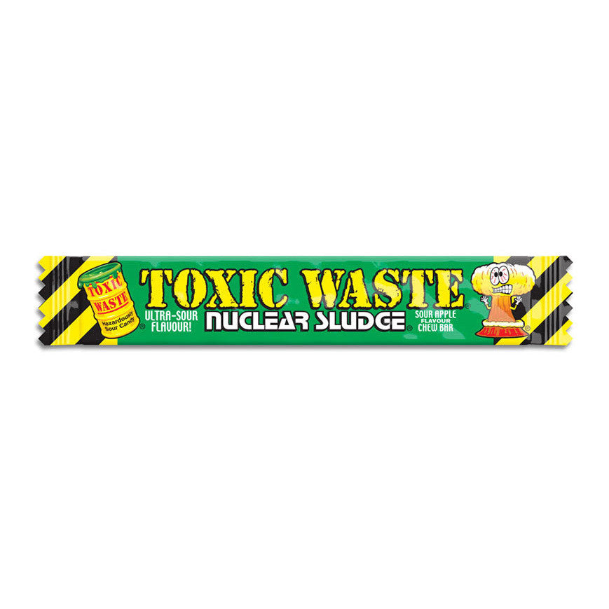 Toxic Waste Nuclear Sludge Kauriegel, saurer Apfel (50 x 20 g)