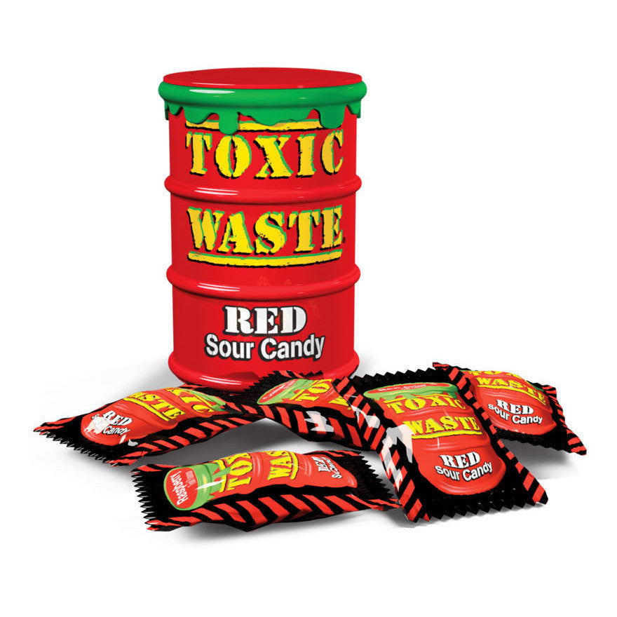 Toxic Waste Sour Candy Drum Rot (12 x 42g)