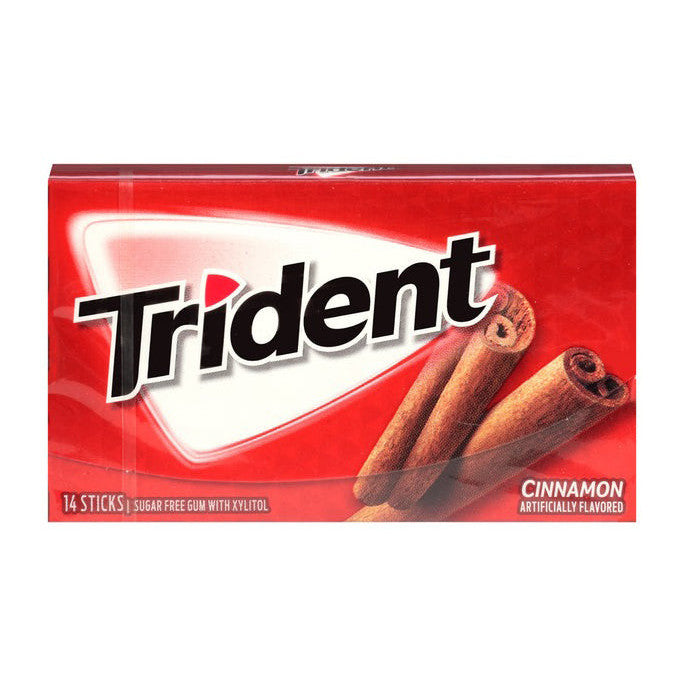 Trident Gum Zimt (12 x 31g)