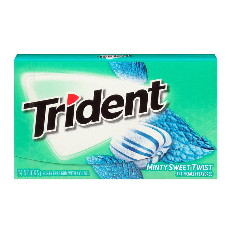 Trident Gum Minty Sweet Twist (12 x 31g)