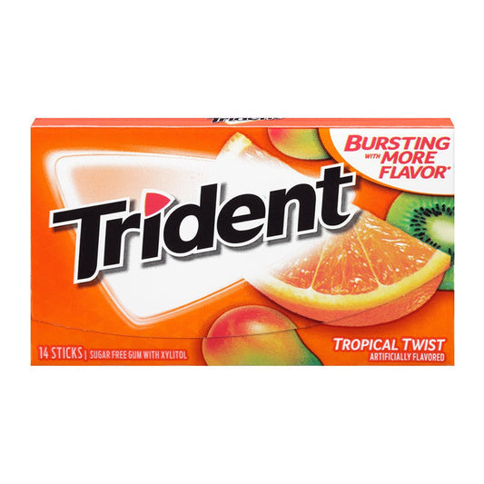 Trident Gum Tropical Twist (12 x 31g)