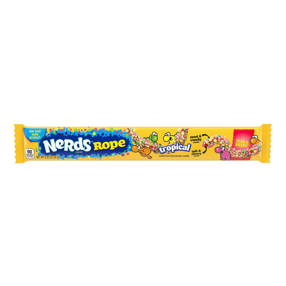 Nerds Rope Tropical (24 x 26g)